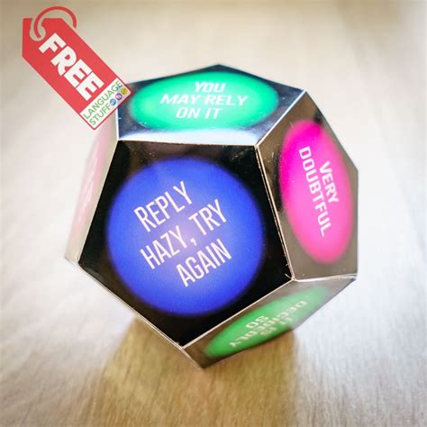 How to Make your own Magic 8 Ball Dice at Home